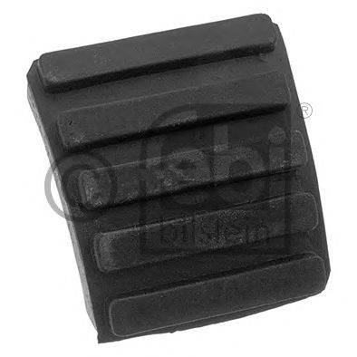 FEBI BILSTEIN 10389 - Pedálbetét, kuplungpedál SCANIA