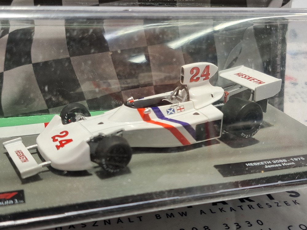 Hesketh F1 308B James Hunt (1975) - Edicola - 1:43 1. kép