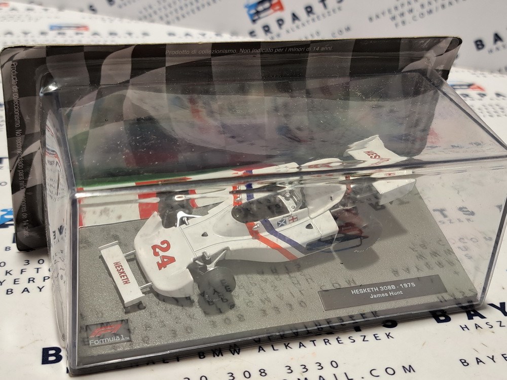 Hesketh F1 308B James Hunt (1975) - Edicola - 1:43 2. kép