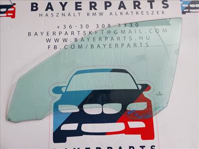 BMW E39 sedan touring bal első ajtó oldalüveg oldal üveg