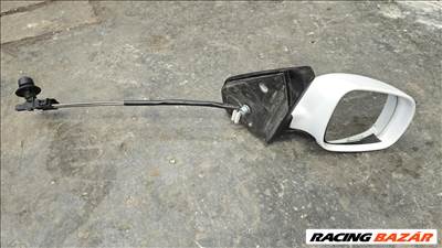 Volkswagen Golf IV jobb oldali manuális fehér LB9A visszapillantó