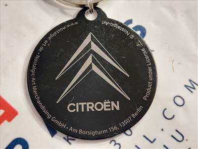 Citroen km óra kulcstartó
