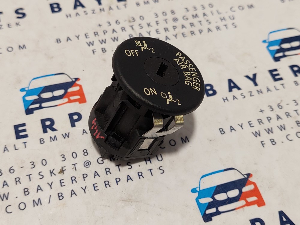BMW E87 E90 E60 F10 F01 E70 légzsák kapcsoló 1. kép