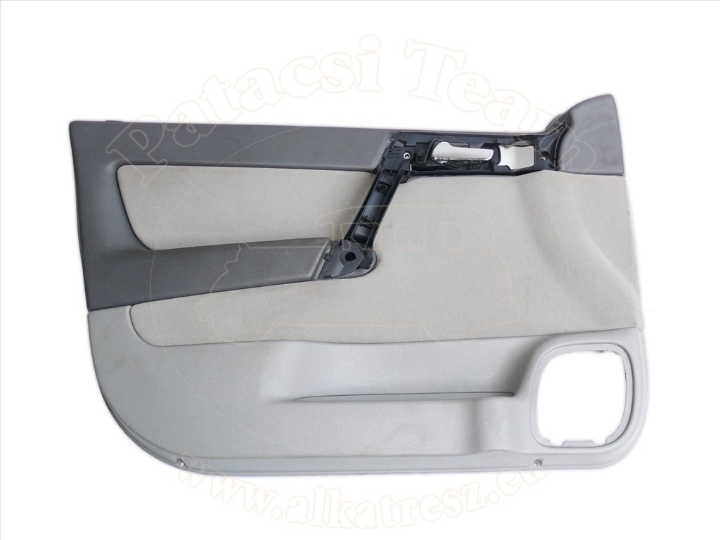 Opel Astra G 1997-2010 - kárpit, bal oldali első ajtó, árnyékszürke, króm kilinccsel, elektromos ablakemelőhöz, 4/5ajtós és van/caravan, 02- 1. kép