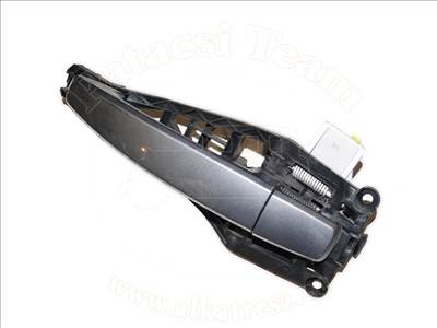 Opel Zafira B/2 2007-2011 - kilincs, külső, bal oldali hátsó ajtó, kivéve kulcsmentes indítás, fényezett, több szín!
