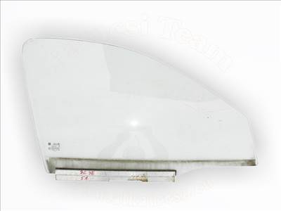 Opel Combo B 1992-2000 - oldalüveg, lejáró, első ajtó, átlátszó, jobb oldali, 5ajtós