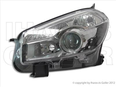 Nissan Qashqai 2010-2013 - Fényszóró 2H7 bal (motoros) TYC