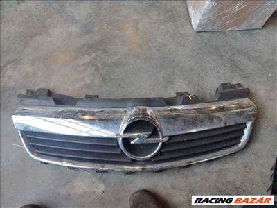 Opel Zafira B 2005-2008 hűtőmaszk, díszrács 13136136