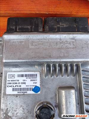Citroën Jumper III DCM6 ecu  9809447780 cmmdcm62ccemo