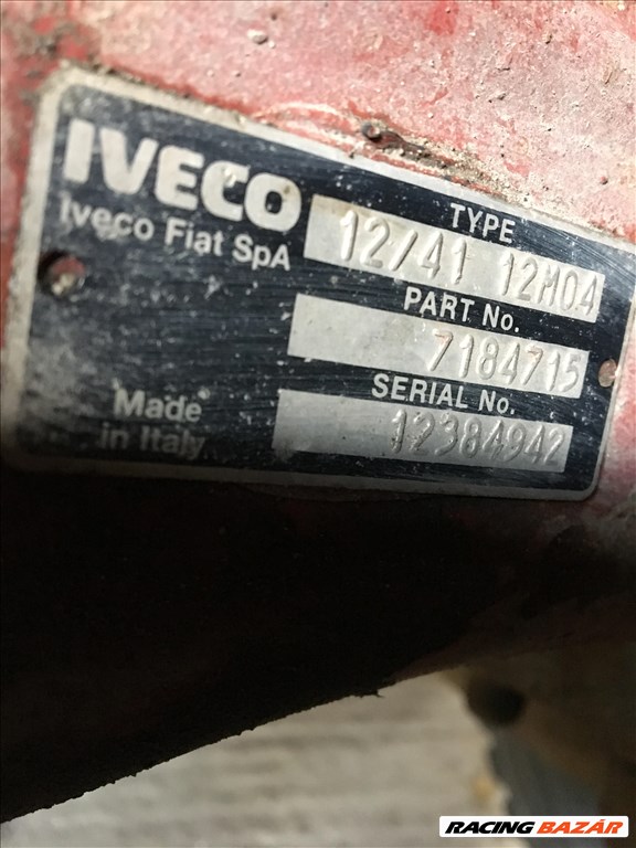 Iveco Eurocargo 120E240 híd, hátsó híd, diffi, differenciálmű 3. kép