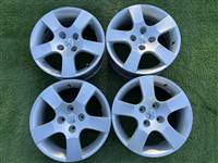 4x108 16" Peugeot gyári alufelni 6Jx16h2 ET27