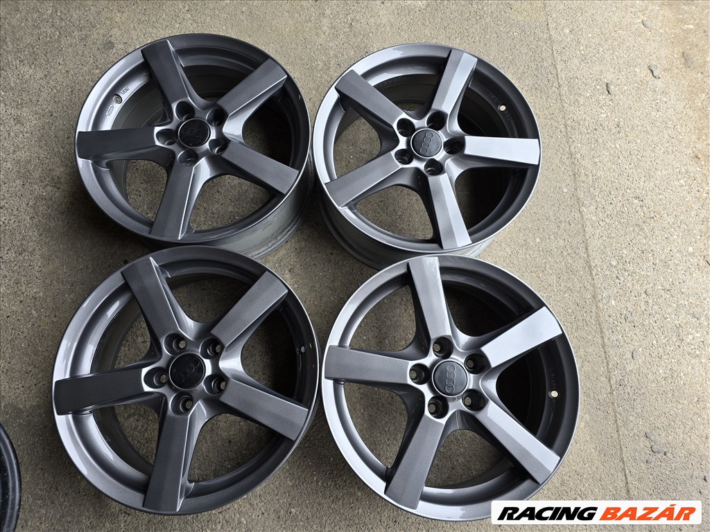  17"-es,5x120-as újszerű Enzo alufelni 2. kép