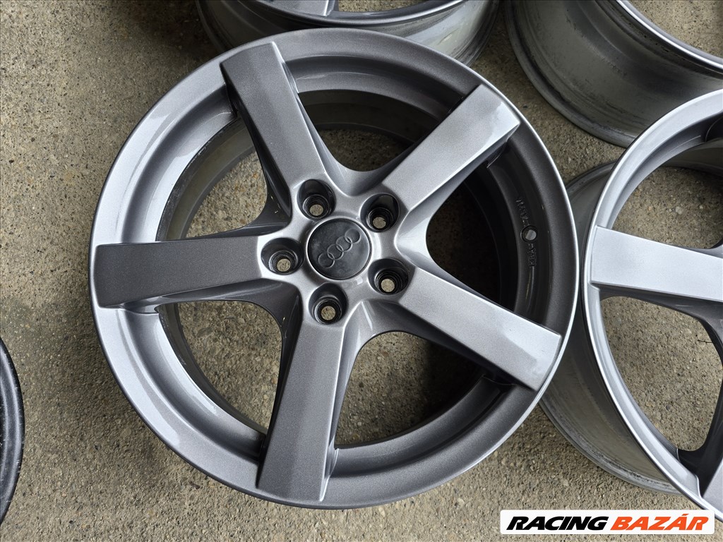  17"-es,5x120-as újszerű Enzo alufelni 3. kép