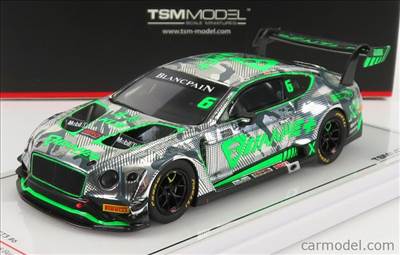 BENTLEY CONTINENTAL GT3 N 6 BLANCPAIN GT ASIA 2018 J.PEPPER