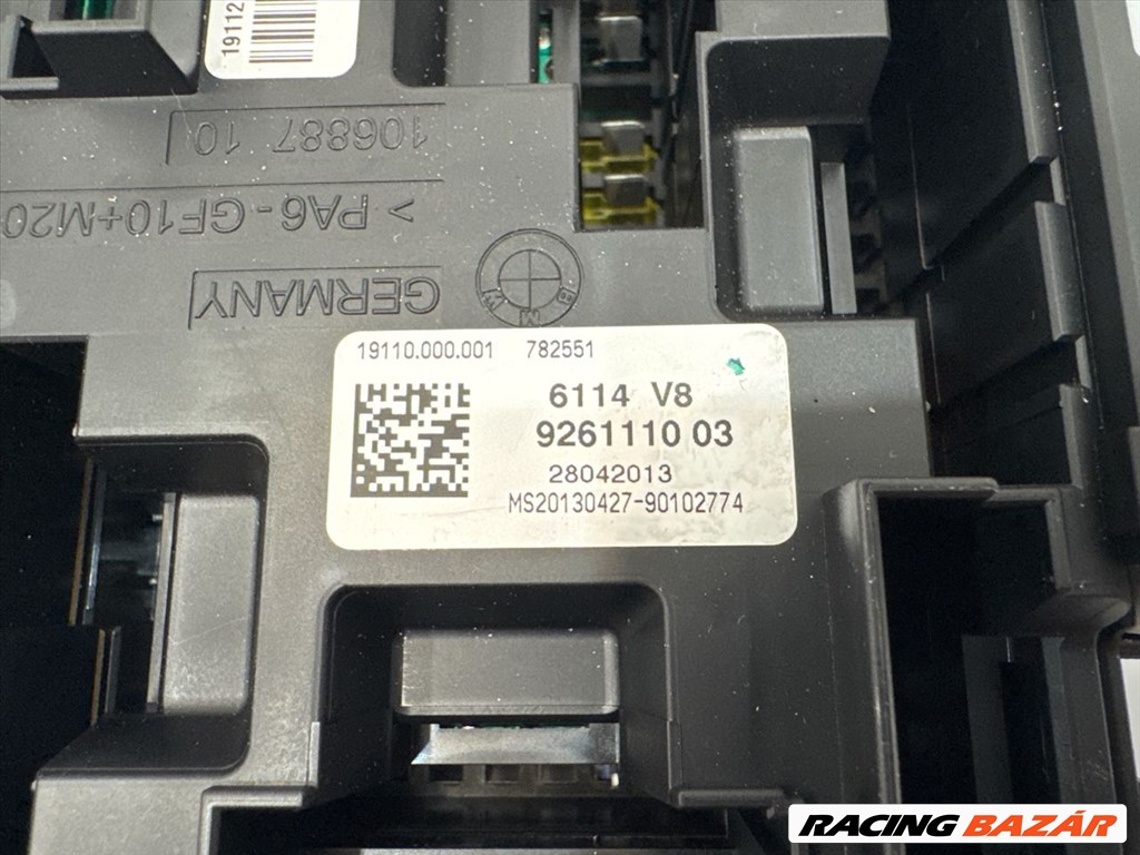 BMW F20 F22 F30 F32 F15 csomagtér biztosítéktábla 61149261110 61149259466 4. kép