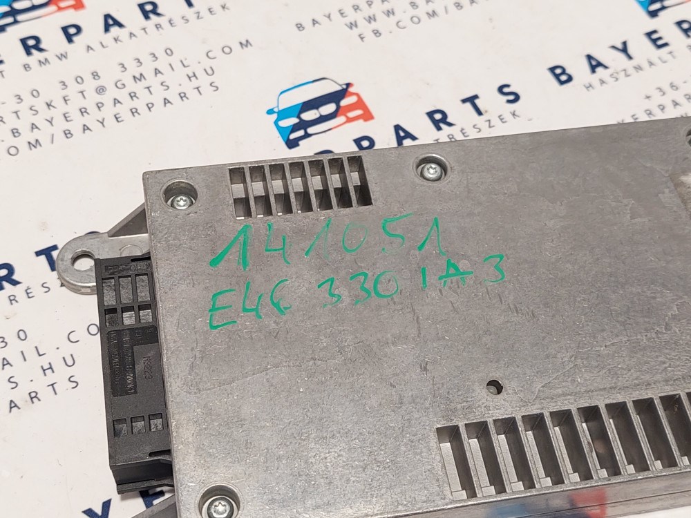 BMW E46 E38 E39 E53 X5 telefon erõsítõ Transmitter-receiver Siemens BIT II modul module elektronika 5. kép