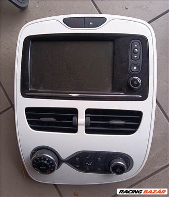Renault Zoe kijelző fűtés kapcsoló egységgel