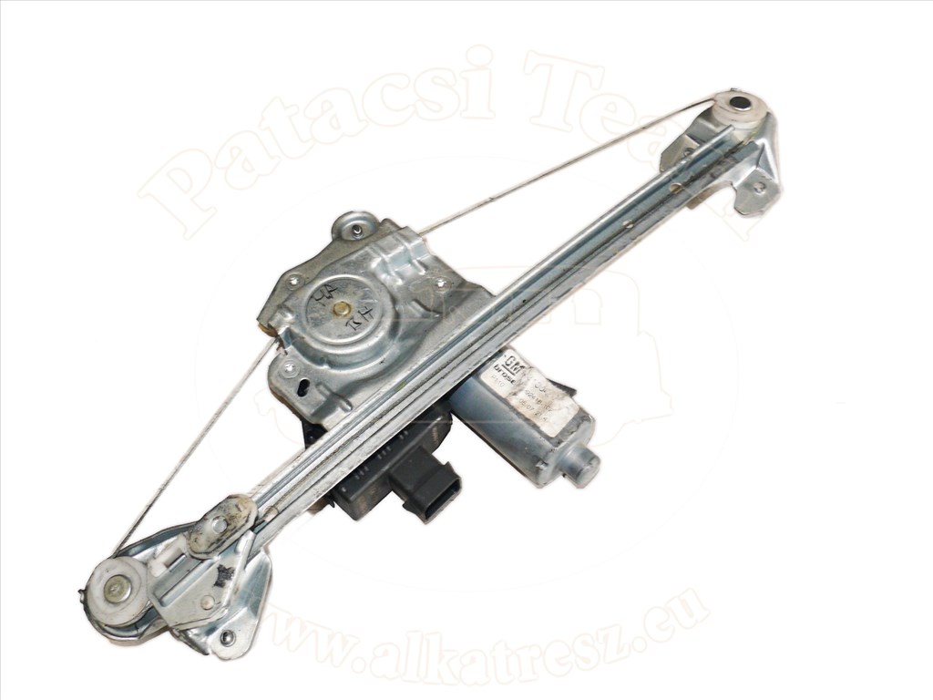 Opel Astra H 2003-2012 - ablakemelő, bal oldali hátsó ajtó, motorral, 5ajtós/caravan 1. kép