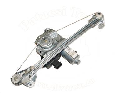 Opel Astra H 2003-2012 - ablakemelő, bal oldali hátsó ajtó, motorral, 5ajtós/caravan