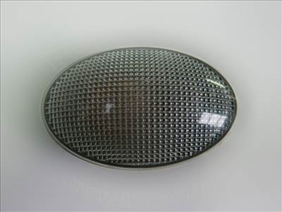 Opel Combo B 1992-2000 - oldalvillogó, búrával, ovális, fehér