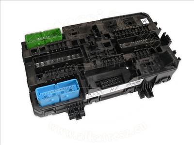 Opel Zafira B 2005-2011 - biztosíték tábla, hátsó, 05-06, jelölés: HF