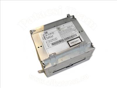 Opel Cascada 2013-2019 - rádió-navigációs rendszer, NAVI600, jelölés: ABD9/AA34/UCU