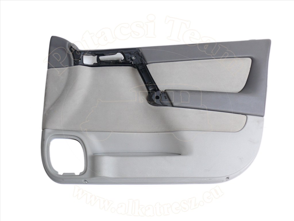 Opel Astra G 1997-2010 - kárpit, jobb oldali első ajtó, árnyékszürke, króm kilinccsel, elektromos ablakemelőhöz, 4/5ajtós és van/caravan, 02- 1. kép