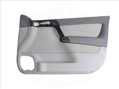 Opel Astra G 1997-2010 - kárpit, jobb oldali első ajtó, árnyékszürke, króm kilinccsel, elektromos ablakemelőhöz, 4/5ajtós és van/caravan, 02-