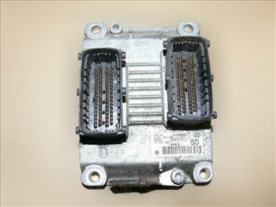 Opel Speedster 2001-2004 - vezérlőegység, motor, BOSCH, (z)10,12(xe), z20let, jelölés: SD