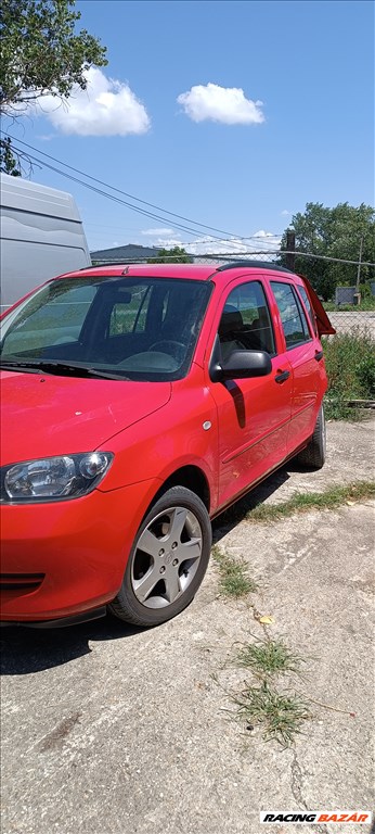 Mazda 2 (ZQ) bontott alkatrészei 1. kép