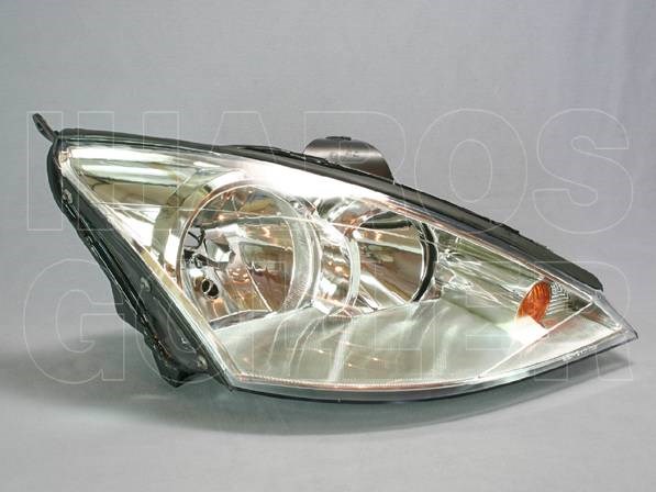 Ford Focus 1998-2004 - Fényszóró H7/H1 jobb (01.10-től) TYC 1. kép