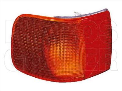 Audi 100 1990-1994 - H. lámpa üres bal külső piros/sárga (Sedan) DEPO