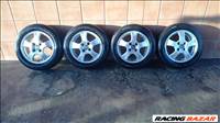 HONDA JAZZ 15" ALUFELNI 4X100 TÉLI 185/60R15 GUMIVAL OLCSÒN!!!