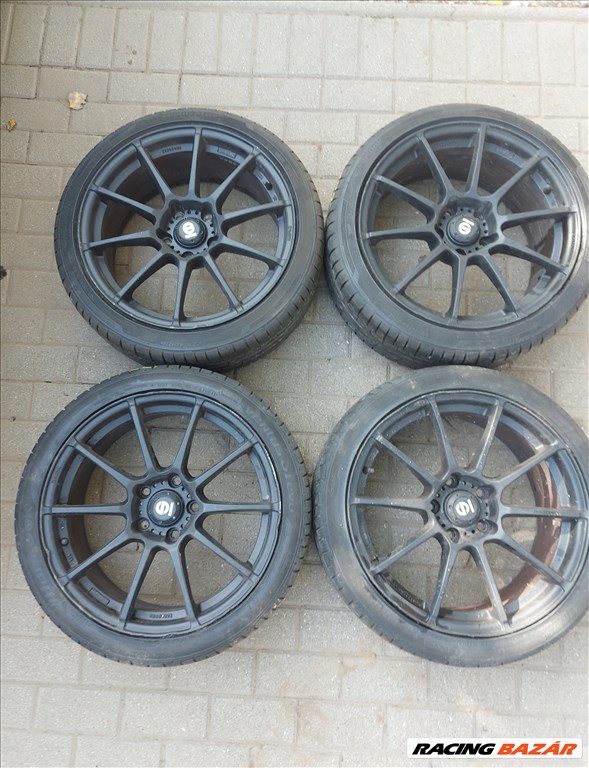 BMW 3-as, E90, Volkswagen, Opel  5x120, ET29, 8Jx18" alufelni. Sparco KBA50222 2. kép