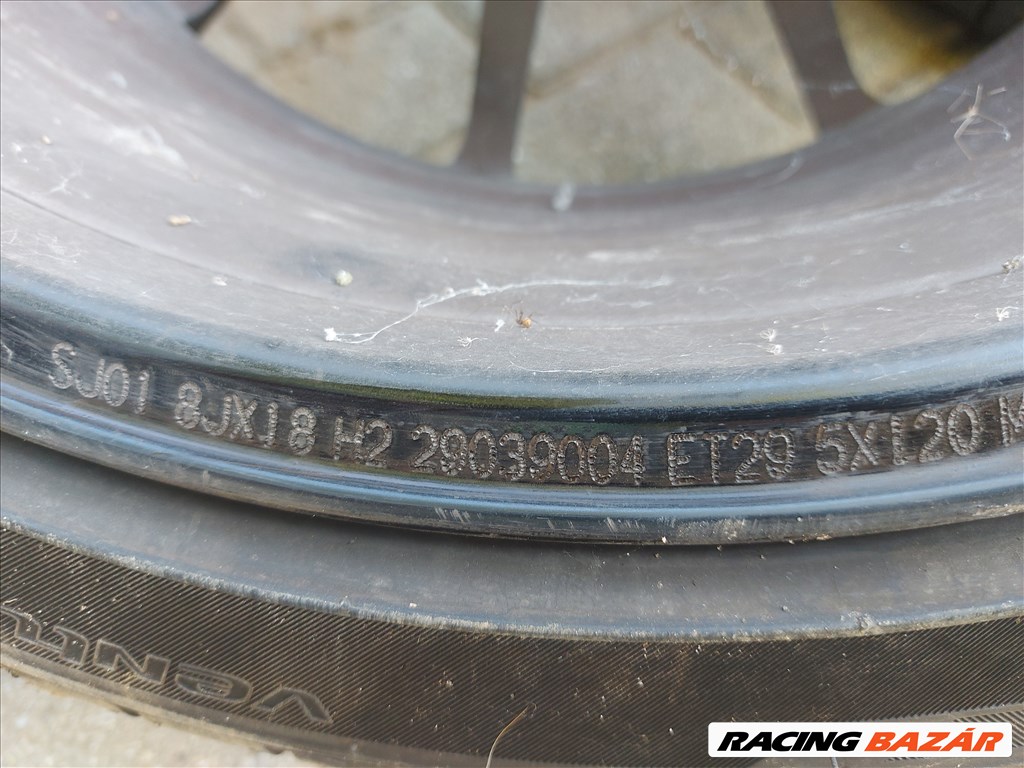 BMW 3-as, E90, Volkswagen, Opel  5x120, ET29, 8Jx18" alufelni. Sparco KBA50222 6. kép