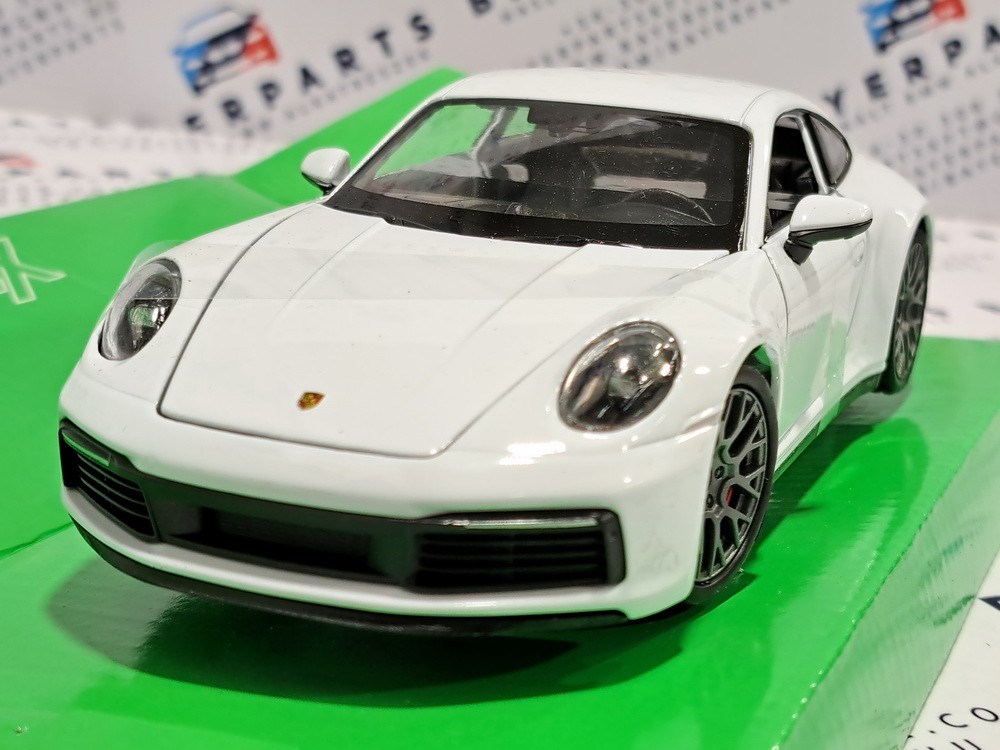 Porsche 911 992 Carrera 4S coupe (2020) - Welly - 1:24 1. kép