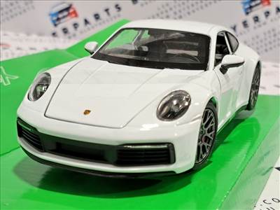 Porsche 911 992 Carrera 4S coupe (2020) - Welly - 1:24