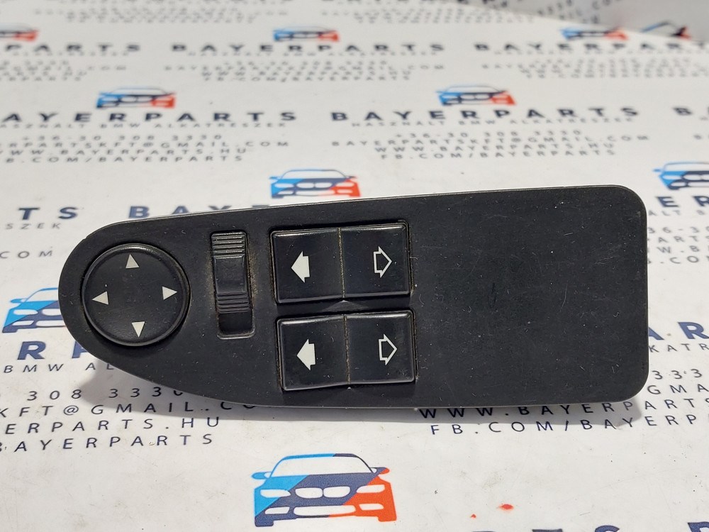 BMW E39 2x elektromos ablakemelõ kapcsoló tükörállító 1. kép