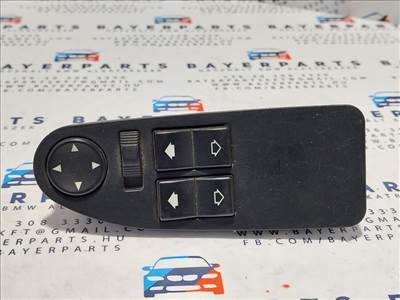 BMW E39 2x elektromos ablakemelő kapcsoló tükörállító