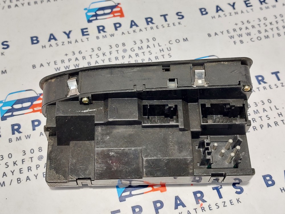 BMW E39 2x elektromos ablakemelõ kapcsoló tükörállító 2. kép