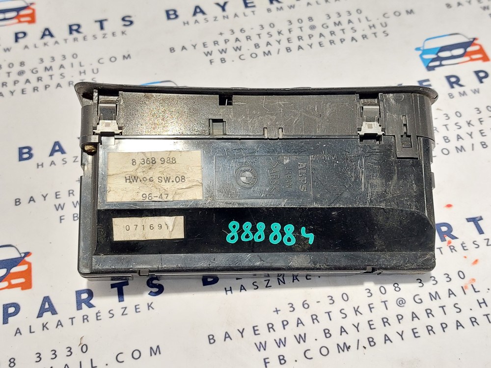 BMW E39 2x elektromos ablakemelõ kapcsoló tükörállító 4. kép