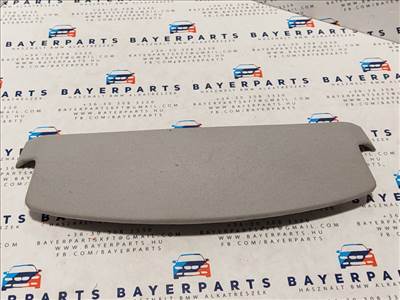 BMW E46 coupe szürke féklámpa pótféklámpa takaró tetőkárpit borítás