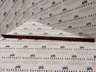 BMW E39 sedan touring fabetét faberakás nussbaum bal hátsó ajtó díszléc dekorléc dekor - hibákkal