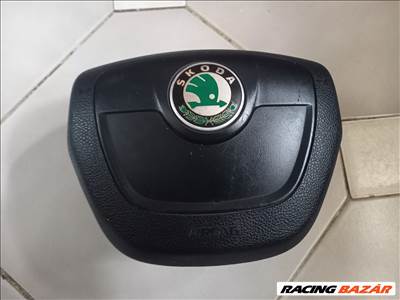 Skoda Fabia II kormány légzsák 5j0880201h