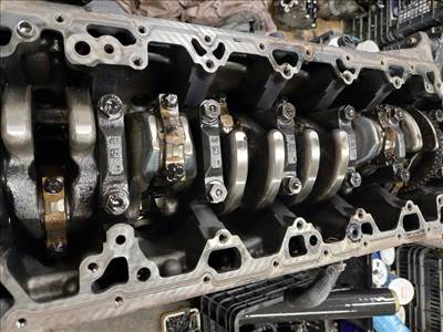 BMW E39 530d 30d 193le 306D1 M57D30 fûzött motor motorblokk