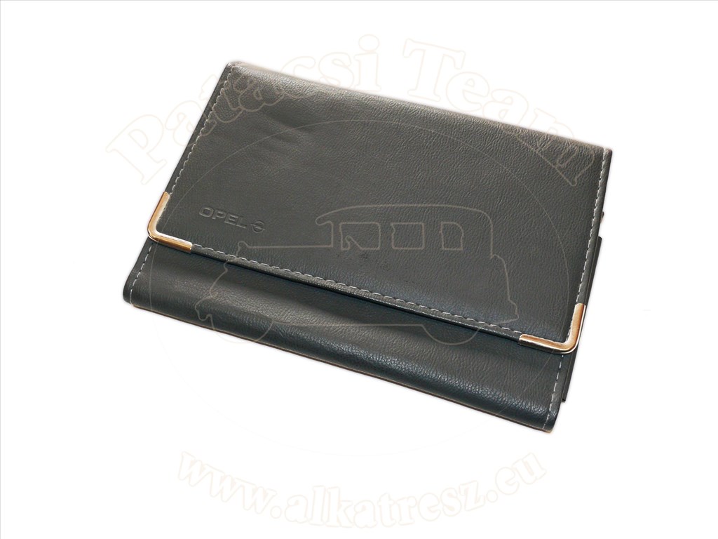 Opel Omega B 1993-2002 - mappa, szerviz/kezelési könyv, üres! 1. kép