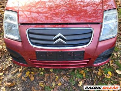 Citroën C2 sárvédő lökhárító motorháztető lámpa ajtó üveg ülés hűtő ventillátor