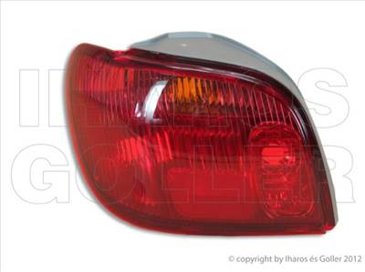 Toyota Yaris 2003-2005 - Hátsó lámpa üres bal (Valeo típ.) francia gyártás