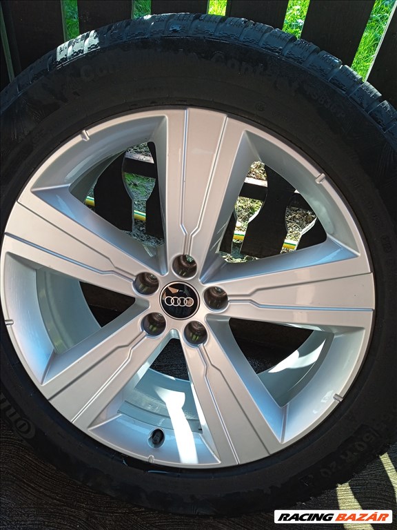 gyári 20 collos AUDI Q7 4M alufelnik téligumikkal 3. kép