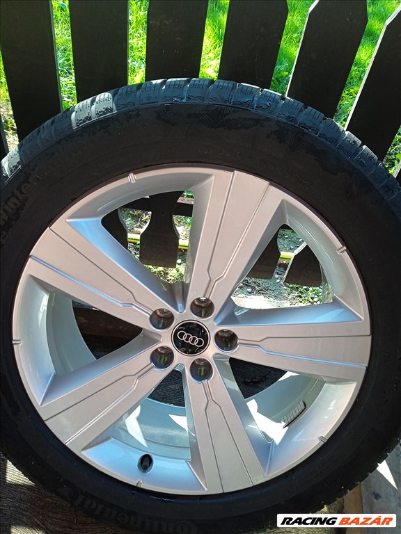 gyári 20 collos AUDI Q7 4M alufelnik téligumikkal 4. kép